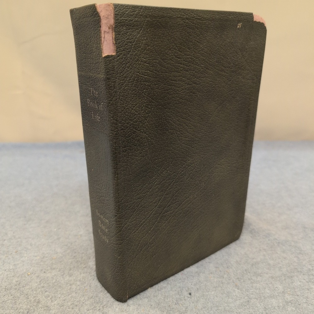 Vintage 1977 The System Bible Study The Book of Life Zondervan Enlarged Edition - Picture 1 of 3